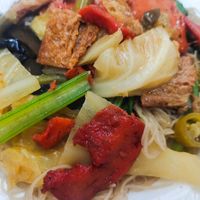 Veggies at Vegetarian Centre 斋素食中心 in East Singapore