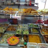 Quite a wide selection of dishes to go with rice/bee hoon at Fu Yuan 福缘素食 - Blk 86 Bedok North in East Singapore