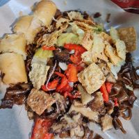 Kuet teow noodle ~ 9/4/23 at Xiang Mei Vegetarian in East Singapore