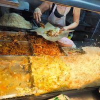Bee hoon and dishes... at Meow Xiang Vegetarian  妙香斋素食 - Bedok in East Singapore