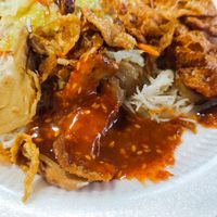 Sesame chilli is a must at Meow Xiang Vegetarian  妙香斋素食 - Bedok in East Singapore