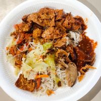 Mixed bee hoon set $2 only at Meow Xiang Vegetarian  妙香斋素食 - Bedok in East Singapore