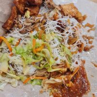 $2.50 mee hoon ~ 31/8/22 at Meow Xiang Vegetarian  妙香斋素食 - Bedok in East Singapore