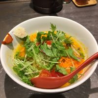 Vegan soba at Soranoiro in Tokyo