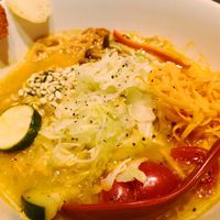 closeup at Soranoiro in Tokyo