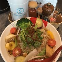 Ramen at Soranoiro in Tokyo