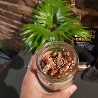 pecan pie flavour at NANABAR in East London