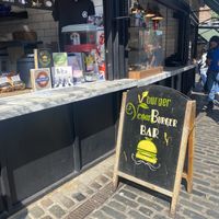   at Vburger Camden in North West London