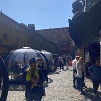   at Vburger Camden in North West London