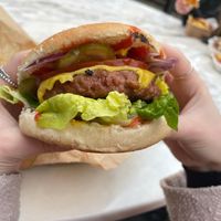   at Vburger Camden in North West London