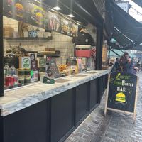   at Vburger Camden in North West London