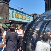  at Vburger Camden in North West London