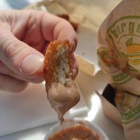 'chicken nuggets' at Vburger Camden in North West London