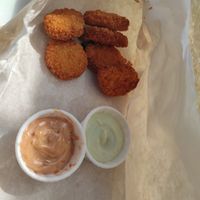 Nuggets at Vburger Camden in North West London