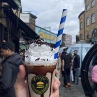   at Vburger Camden in North West London