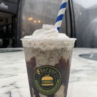   at Vburger Camden in North West London