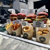   at Vburger Camden in North West London