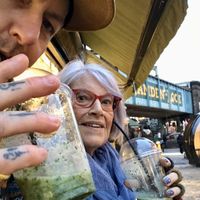   at Vburger Camden in North West London