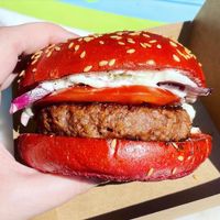   at Vburger Camden in North West London