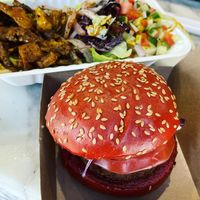   at Vburger Camden in North West London