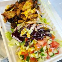   at Vburger Camden in North West London