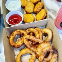   at Vburger Camden in North West London