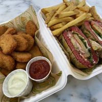   at Vburger Camden in North West London