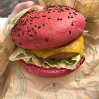   at Vburger Camden in North West London