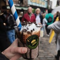  at Vburger Camden in North West London