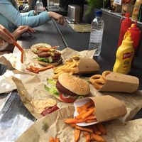 amazing at Vburger Camden in North West London
