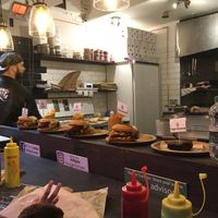 Vburger camden at Vburger Camden in North West London