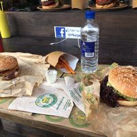 Yummie :) at Vburger Camden in North West London