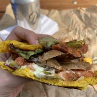 Vburger ! Camden town at Vburger Camden in North West London