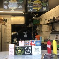 View at Vburger Camden in North West London