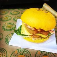 Best burger 🥇 at Vburger Camden in North West London