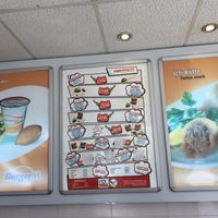 Counter photo with menu at Cigköftem - Zwart Janstraat  in Rotterdam