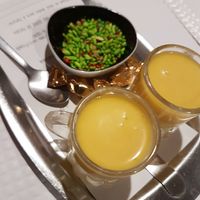 Free maracuja shots 🤩 at Sanskar Nepal in Lisbon