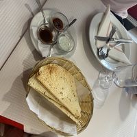 Papadam  at Sanskar Nepal in Lisbon