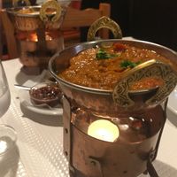 Vegan Chicken Curry at Sanskar Nepal in Lisbon