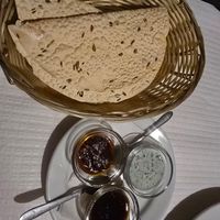 Complementary appetizer at Sanskar Nepal in Lisbon