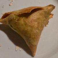 Samosa at Sanskar Nepal in Lisbon