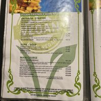Vegan Menu 1/2  at Sanskar Nepal in Lisbon