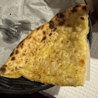 Mixed Naan (Cheese and Garlic)  at Sanskar Nepal in Lisbon
