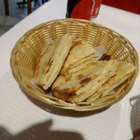 Vegan cheese naan would pick for last meal on earth at Sanskar Nepal in Lisbon