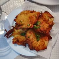 onion baji at Sanskar Nepal in Lisbon