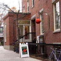 Store front at Veggie Planet in Cambridge