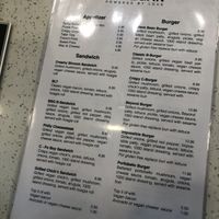 Menu 1 at enVegan in Morrow