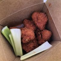 Cauliflower win  at enVegan in Morrow