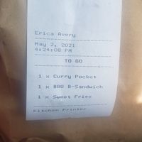 This combination was delicious! The reviews are TRUE! I LOVE good vegan food. I had the strawberry cake as well, it's not featured. It was amazing as well. I was full for the rest  at enVegan in Morrow