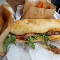 Yeeeeeesssss!!!! at enVegan in Morrow